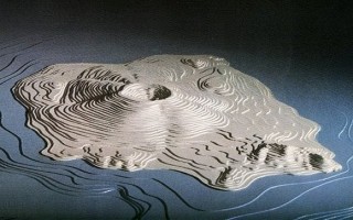 Le volcan il y a 3500 ans