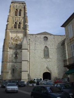 Lectoure Cathdrale St Gervais
