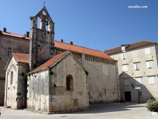 L'église Sainte Barbara à Trogir