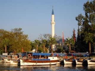 L'embarcadre de Dalyan
