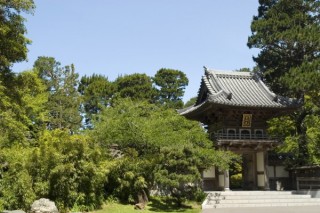L'entrée du jardin japonais
