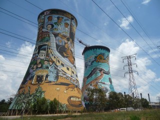 Soweto : Les Orlando towers