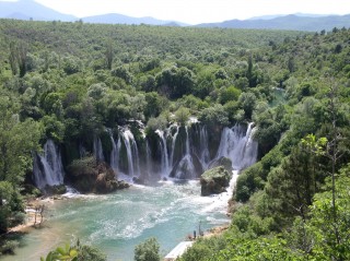 Les cascades de Kravica