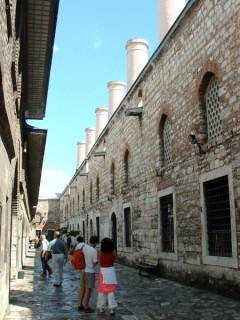 Les cuisines du palais