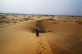 Les dunes de l'Erg Chebbi