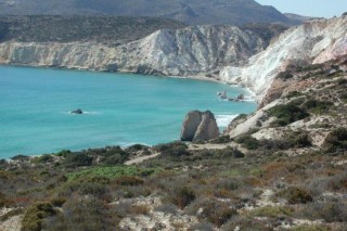 Les falaises de Firiplaka