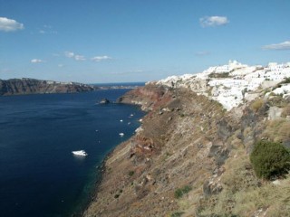 Les falaises de Oia