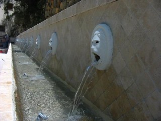 Les fontaines de Spili