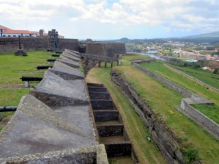 Les fortifications de Sao Joao Baptista