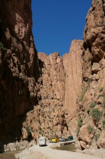 Les gorges du Todra Les gorges du Todra