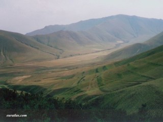 Les hauts-plateaux d'Arménie