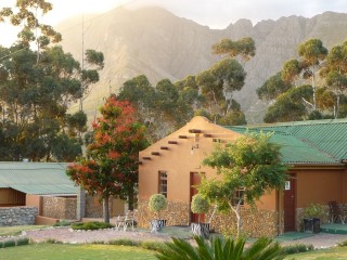 Les loges de Fairy Glen