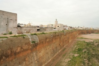 Les murs défensifs de El Jadida, ancienne Mazagan
