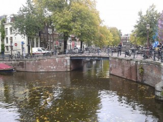 Les ponts d'Amsterdam