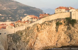 Les remparts de Dubrovnik