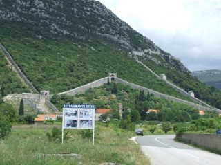 Les remparts de Korcula