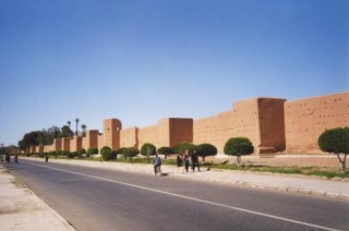 Les remparts de Marrakech