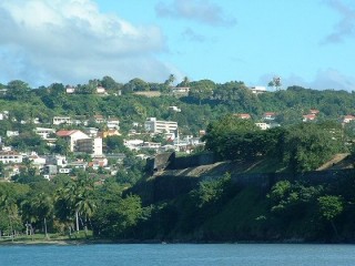 Les remparts du fort Saint Louis