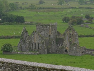 Les ruines de l'abbaye Hore