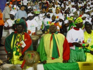 Les supporters du Sénégal