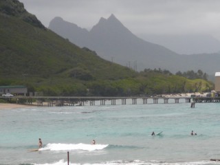 Les surfeurs de Makapu'u