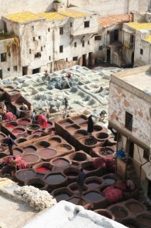 Les tanneries