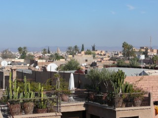 Les toits de Marrakech