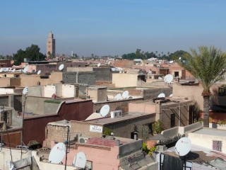 Les toits de Marrakech