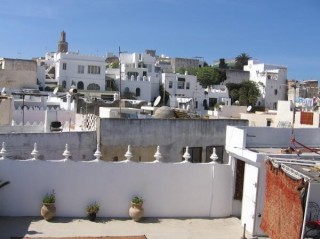 Les toits de la mdina