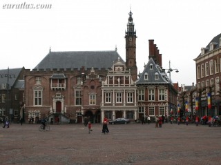 L'hôtel de ville de Haarlem