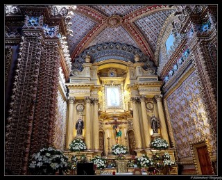 L'int�rieur de l'�glise Nuestra Se�ora de...