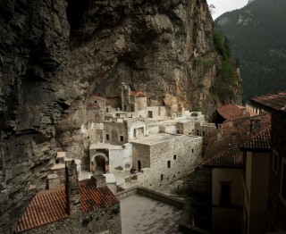 L'intérieur du monastère