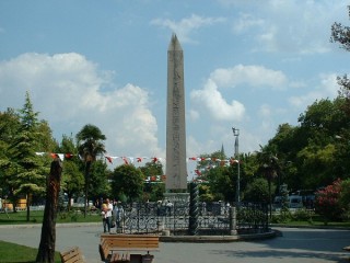 L'oblisque de Thodose