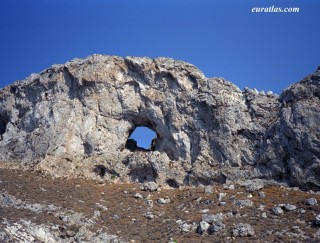 L'oeil du Cyclope, île de Gioura