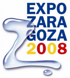 Logo de l'exposition internationale de Saragosse 2008