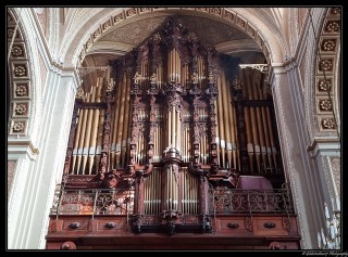 L'orgue de la cath�drale