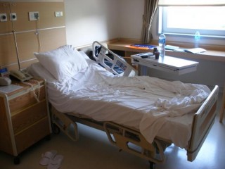 Ma chambre d'hôpital à ACIBADEM