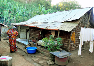 Maison traditionnelle de Mayotte