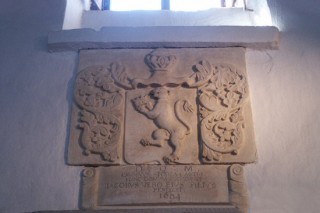 Maison vnitienne - Inscription de 1604