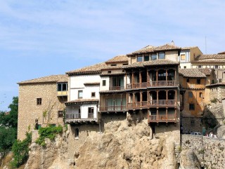 Maisons suspendues à Cuenca