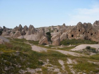 Maisons troglodytes a Cat