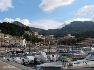 Majorque, le port de Sollers