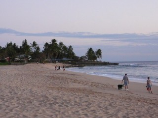 Makaha beach
