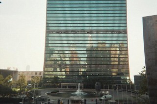 Manhattan, l'ONU