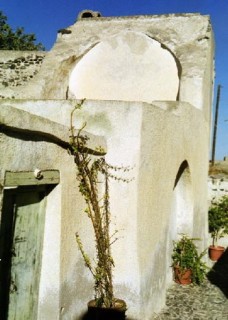 Messa Gonia - Porche d'entrée d'une maison Messa Gonia - Porche d'entrée d'une maison