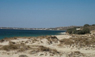 Mikri Vigla - Les dunes