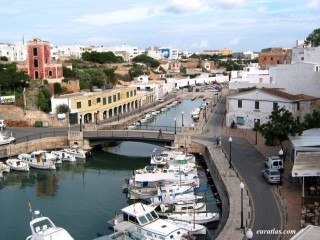 Minorque, le port de Ciutadella