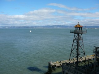 Mirador face à la baie de San Francisco