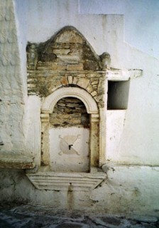Monastre Agios Minas - Fontaine