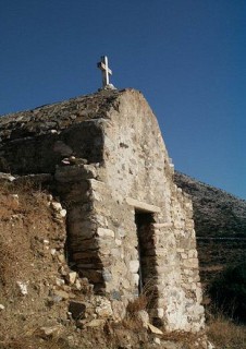 Monastre de Tiniou Stavrou - Chapelle